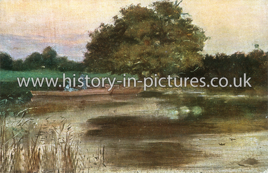 Hollow Ponds, Whipps Cross, Leyton, London. c.1910